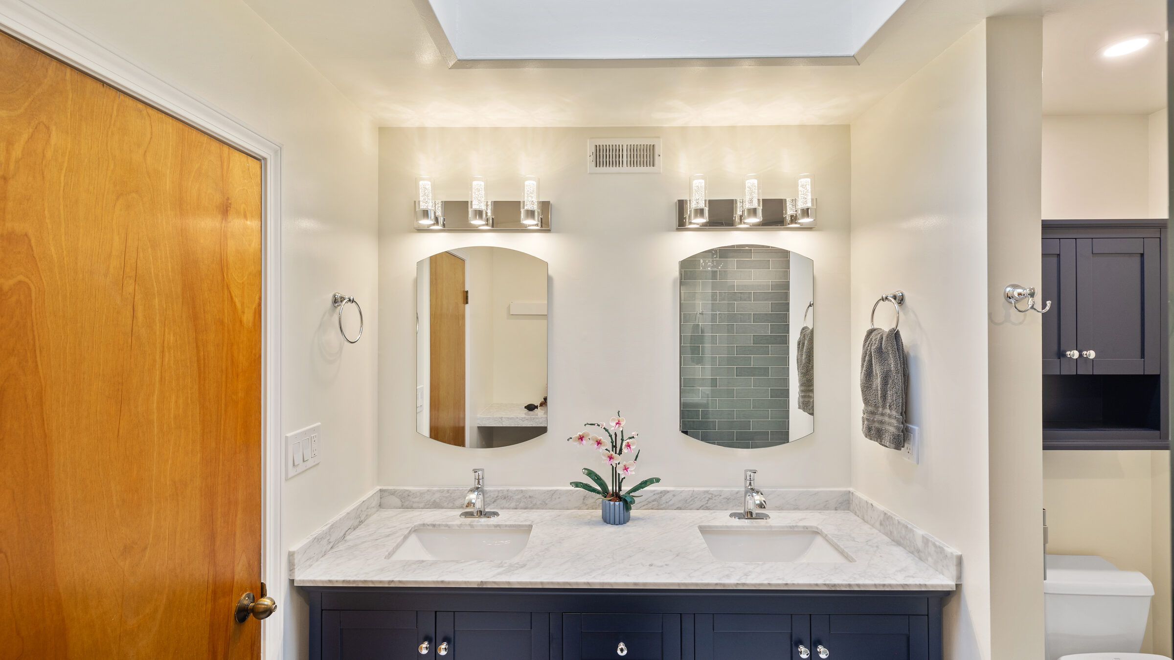 Bathroom remodel by We Do Construction — Berkeley