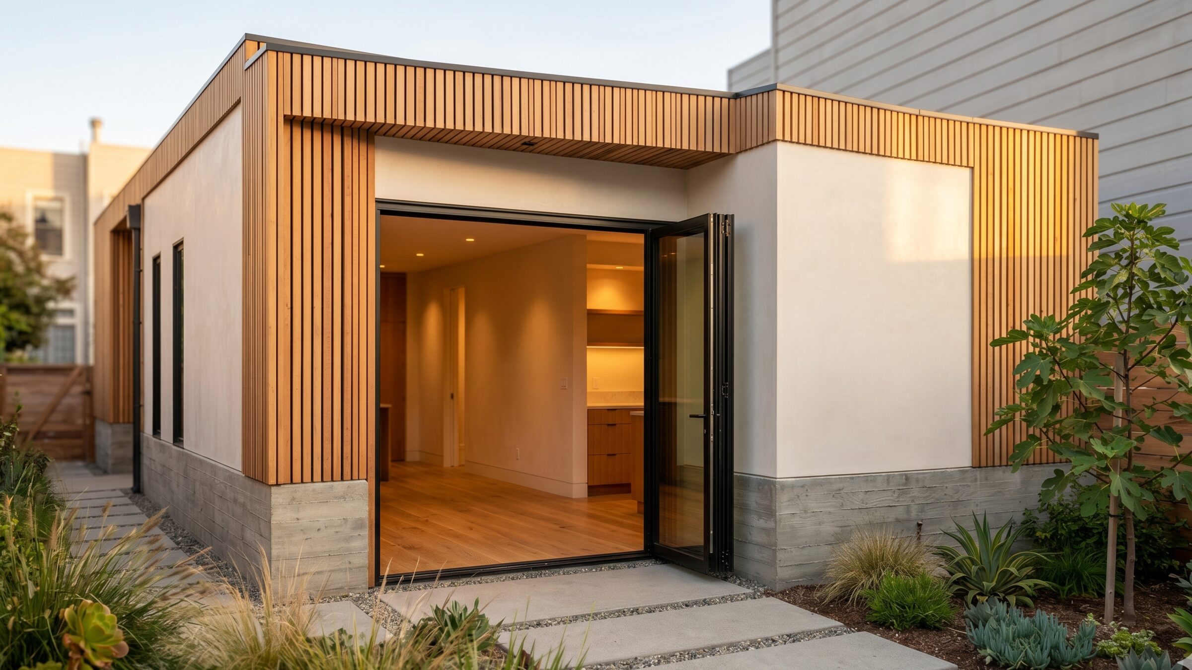 ADU and garage conversion — detached architecture in San Francisco by We Do Construction