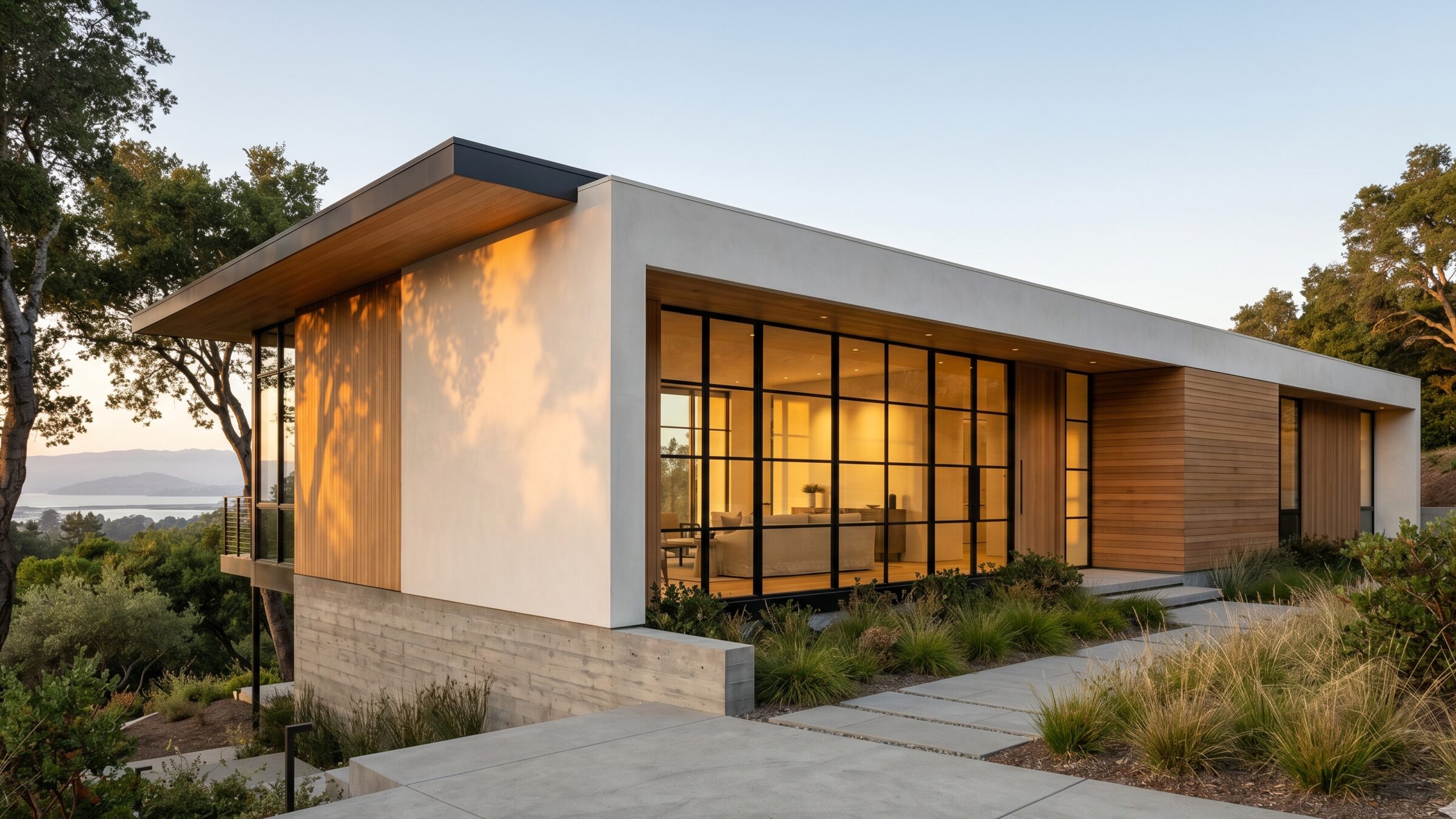 New construction — ground-up custom home in San Francisco by We Do Construction