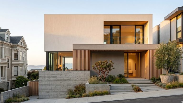 Contemporary new-construction home in the San Francisco Bay Area