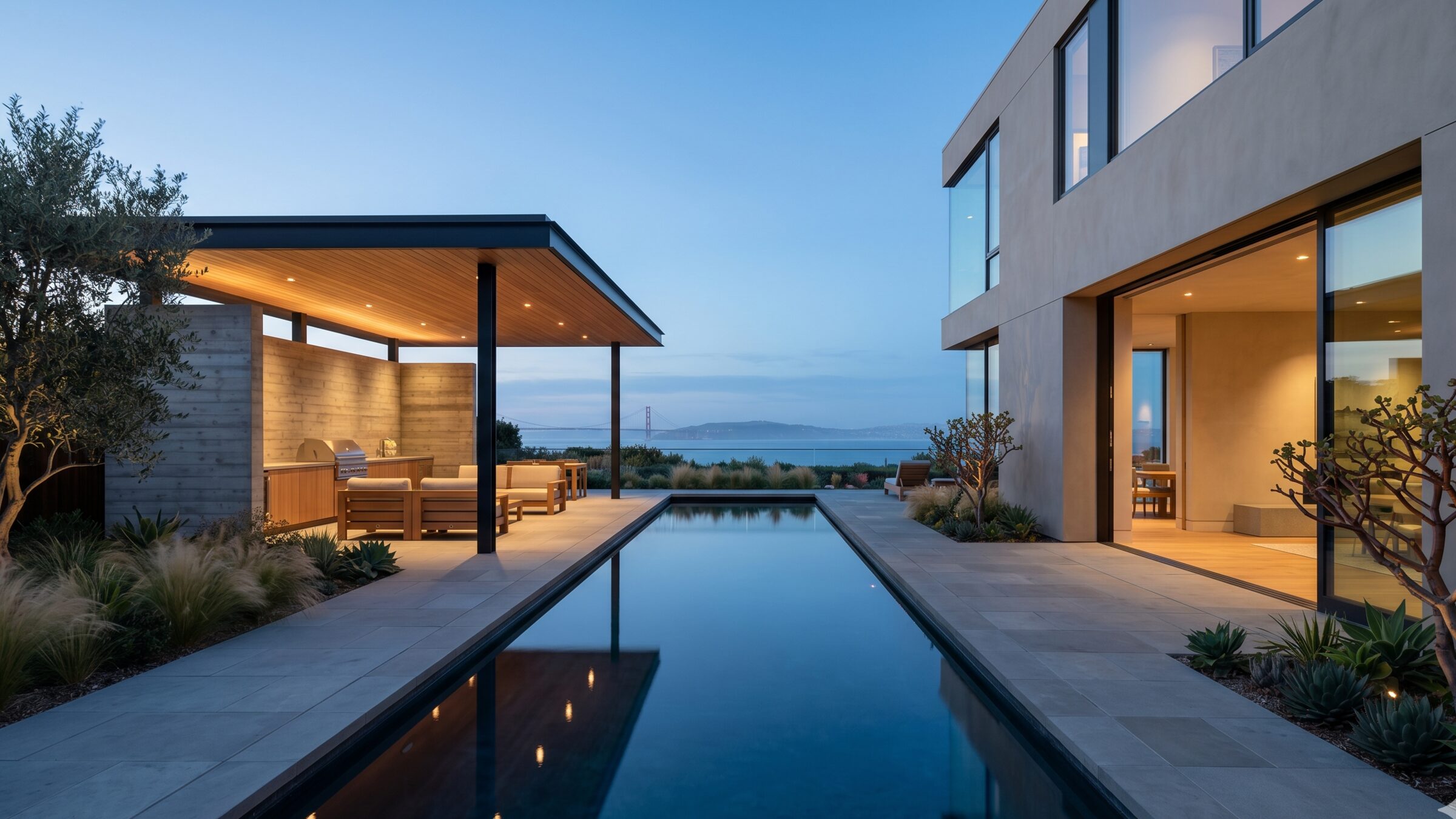Outdoor living and landscaping — pools, pavilions, hardscape in San Francisco by We Do Construction
